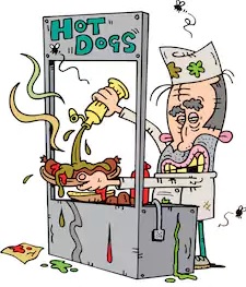 Hot Dog Vendor Has Huge Problem